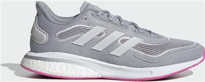 Adidas Supernova Γυναικεία Αθλητικά Παπούτσια Running Γκρι