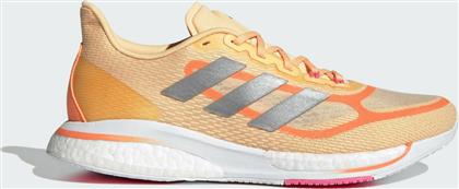 Adidas Supernova+ Γυναικεία Αθλητικά Παπούτσια Running Πορτοκαλί από το Modivo