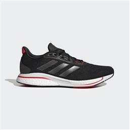 Adidas Supernova+ Ανδρικά Αθλητικά Παπούτσια Running Core Black / Night Metallic / Impact Orange από το Plus4u