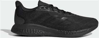 Adidas Supernova+ Ανδρικά Αθλητικά Παπούτσια Running Μαύρα από το MybrandShoes