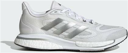 Adidas Supernova+ Γυναικεία Αθλητικά Παπούτσια Running Cloud White / Silver Metallic / Grey Three