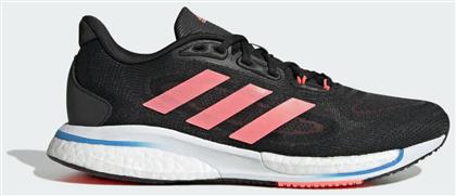 Adidas Supernova+ Γυναικεία Αθλητικά Παπούτσια Running Core Black / Acid Red / Turbo