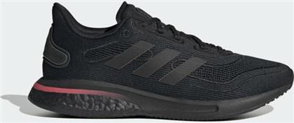 Adidas Supernova Γυναικεία Αθλητικά Παπούτσια Running Μαύρα από το MybrandShoes