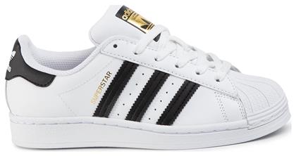 Adidas Superstar Παιδικά Sneakers Cloud White / Core Black