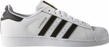 Adidas Superstar Unisex Sneakers Λευκά από το HallofBrands