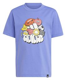 adidas T-shirt Μπλε