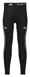 Adidas Techfit Ανδρικό Αθλητικό Κολάν Compression Μακρύ Μαύρο από το Siontis Athletics