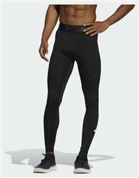 adidas Techfit Long Tights Ανδρικό Αθλητικό Κολάν Compression Μακρύ Μαύρο από το Spartoo