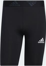 Adidas Techfit Ανδρικό Αθλητικό Κολάν Compression Κοντό Μαύρο από το Cosmossport