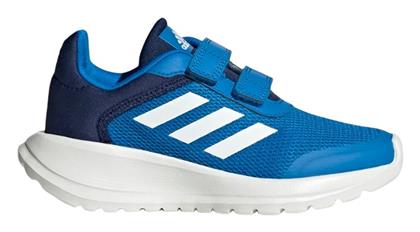 adidas Tensaur Blue Rush / Core White / Dark Blue από το Spartoo