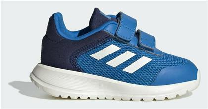 Adidas Tensaur Run 2.0 CF I Αθλητικά Παιδικά Παπούτσια Running με Σκρατς Blue Rush / Core White / Dark Blue