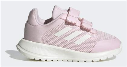 Adidas Tensaur Run 2.0 CF I Αθλητικά Παιδικά Παπούτσια Running με Σκρατς Clear Pink / Core White