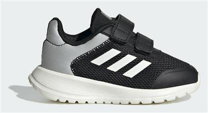 Adidas Tensaur Run 2.0 CF I Αθλητικά Παιδικά Παπούτσια Running με Σκρατς Core Black / Core White / Grey Two