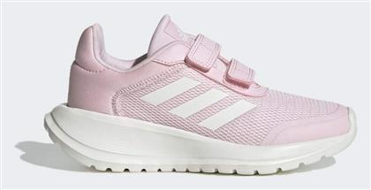 Adidas Tensaur Run 2.0 CF K Αθλητικά Παιδικά Παπούτσια Running με Σκρατς Clear Pink / Core White