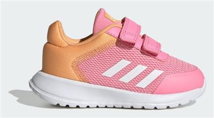 Adidas Tensaur Run Αθλητικά Παιδικά Παπούτσια Running με Σκρατς Ροζ