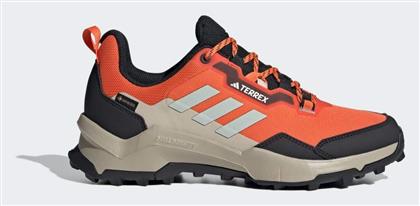 Adidas Terrex AX4 Ανδρικά Ορειβατικά Παπούτσια Αδιάβροχα με Μεμβράνη Gore-Tex Πορτοκαλί