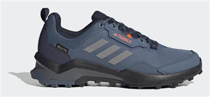 Adidas Terrex Ax4 Ανδρικά Ορειβατικά Παπούτσια Αδιάβροχα με Μεμβράνη Gore-Tex Wonder Steel / Grey Three / Impact Orange από το Modivo