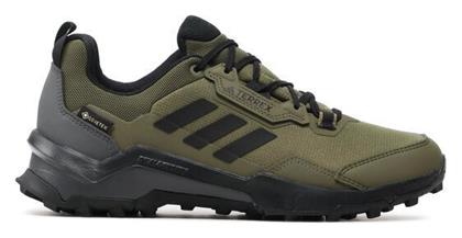 adidas Terrex Ax4 GTX Ανδρικά Ορειβατικά Focus Olive / Core Black / Grey Five από το Epapoutsia