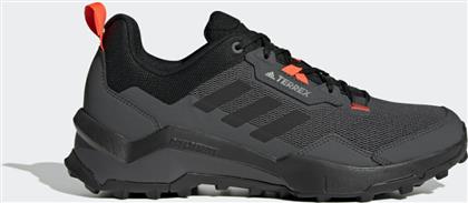 Adidas Terrex Ax4 Primegreen Hiking Ανδρικά Ορειβατικά Παπούτσια Grey Six / Solar Red / Carbon από το MybrandShoes