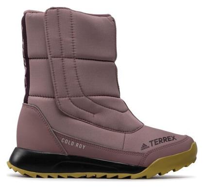 Adidas Terrex Choleah Cold.Rdy Γυναικεία Ορειβατικά Μποτάκια Purple / Pulse Olive / Shadow Maroon από το MybrandShoes