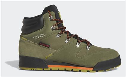 adidas Terrex Snowpitch Cold.Rdy Ανδρικά Ορειβατικά Focus Olive / Core Black / Pulse Olive GW4065