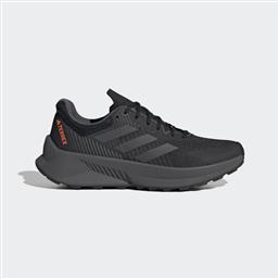 Adidas Terrex Soulstride Ανδρικά Αθλητικά Παπούτσια Trail Running Core Black / Grey Six / Impact Orange από το Epapoutsia