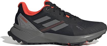 Adidas Terrex Soulstride Ανδρικά Αθλητικά Παπούτσια Trail Running Core Black / Grey Six / Solar Red από το Epapoutsia