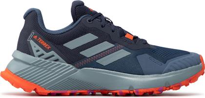 Adidas Terrex Soulstride Ανδρικά Αθλητικά Παπούτσια Trail Running Wonder Steel / Magic Grey Met / Impact Orange