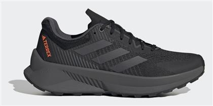 Adidas Terrex Soulstride Ανδρικά Trail Core Black / Grey Six / Impact Orange από το MyShoe