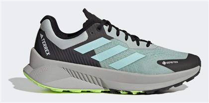 Adidas Terrex Soulstride Flow Αθλητικά Παπούτσια Trail Running Γκρι Αδιάβροχα με Μεμβράνη Gore-Tex