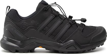 Adidas Terrex Swift R2 Ανδρικά Ορειβατικά Παπούτσια Αδιάβροχα Μαύρα