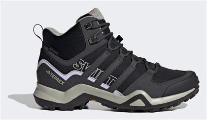 adidas Terrex Swift R2 Mid Γυναικεία Ορειβατικά Gore-Tex Μαύρα