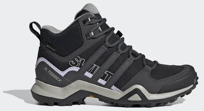 adidas Terrex Swift R2 Mid GTX Ανδρικά Ορειβατικά Core Black / Dgh Solid Grey / Purple Tint από το MybrandShoes