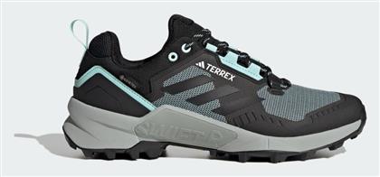 Adidas Terrex Swift R3 Ανδρικά Ορειβατικά Παπούτσια Αδιάβροχα με Μεμβράνη Gore-Tex Semi Flash Aqua / Core Black / Preloved Yellow από το MybrandShoes