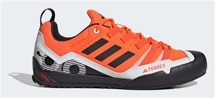 adidas Terrex Swift Solo 2.0 Hiking Ανδρικά Ορειβατικά Πορτοκαλί