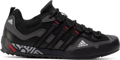 Adidas Terrex Swift Solo Ανδρικά Αθλητικά Παπούτσια Trail Running Grey Six / Core Black / Scarlet από το MybrandShoes
