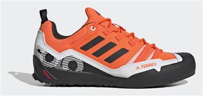 adidas Terrex Swift Solo Approach Ανδρικά Ορειβατικά Παπούτσια Impact Orange / Core Black / Crystal White από το MybrandShoes