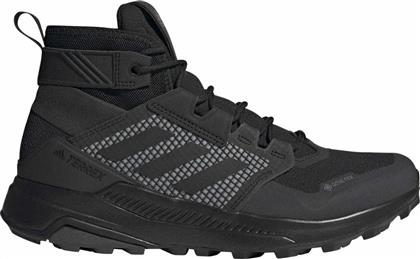 Adidas Terrex Trailmaker Mid GTX Ανδρικά Ορειβατικά Μποτάκια Αδιάβροχα με Μεμβράνη Gore-Tex Core Black / Dgh Solid Grey από το Epapoutsia