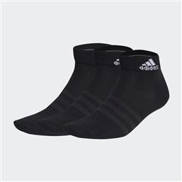 Adidas Thin And Light Running Κάλτσες Μαύρες 3 Ζεύγη από το Modivo