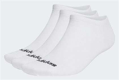 adidas Thin Linear Low-Cut Αθλητικές Κάλτσες