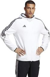 Adidas Tiro 23 Αθλητικό Ανδρικό Μπουφάν Αντιανεμικό Λευκό από το MybrandShoes