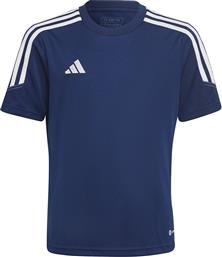 Adidas Tiro 23 Club Αθλητικό Ανδρικό T-shirt Navy Μπλε με Στάμπα από το Plus4u