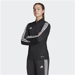 Adidas Tiro 23 League Γυναικεία Ζακέτα με Φερμουάρ σε Μαύρο Χρώμα από το MybrandShoes