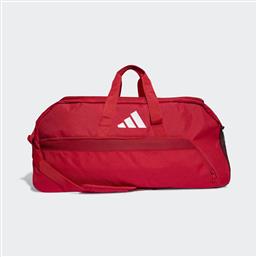Adidas Tiro 23 Τσάντα Ώμου για Ποδόσφαιρο Κόκκινη