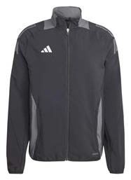 Adidas Tiro Ανδρική Ζακέτα με Φερμουάρ Black