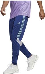 Adidas Tiro Παντελόνι Φόρμας με Λάστιχο Μπλε από το MybrandShoes