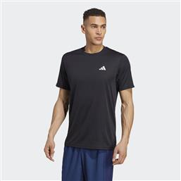 Adidas Tr-Es Base Ανδρικό T-shirt Μαύρο με Στάμπα από το SportsFactory
