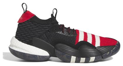 adidas Trae Young 2 Χαμηλά Μπασκετικά Παπούτσια Core Black / Better Scarlet / Off White