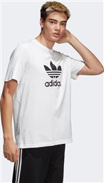 Adidas Trefoil Ανδρικό T-shirt Κοντομάνικο Λευκό
