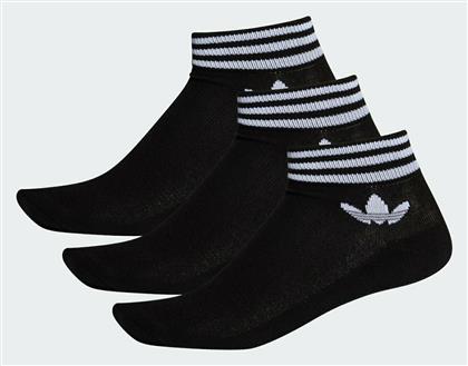 adidas Trefoil Αθλητικές Κάλτσες Μαύρες